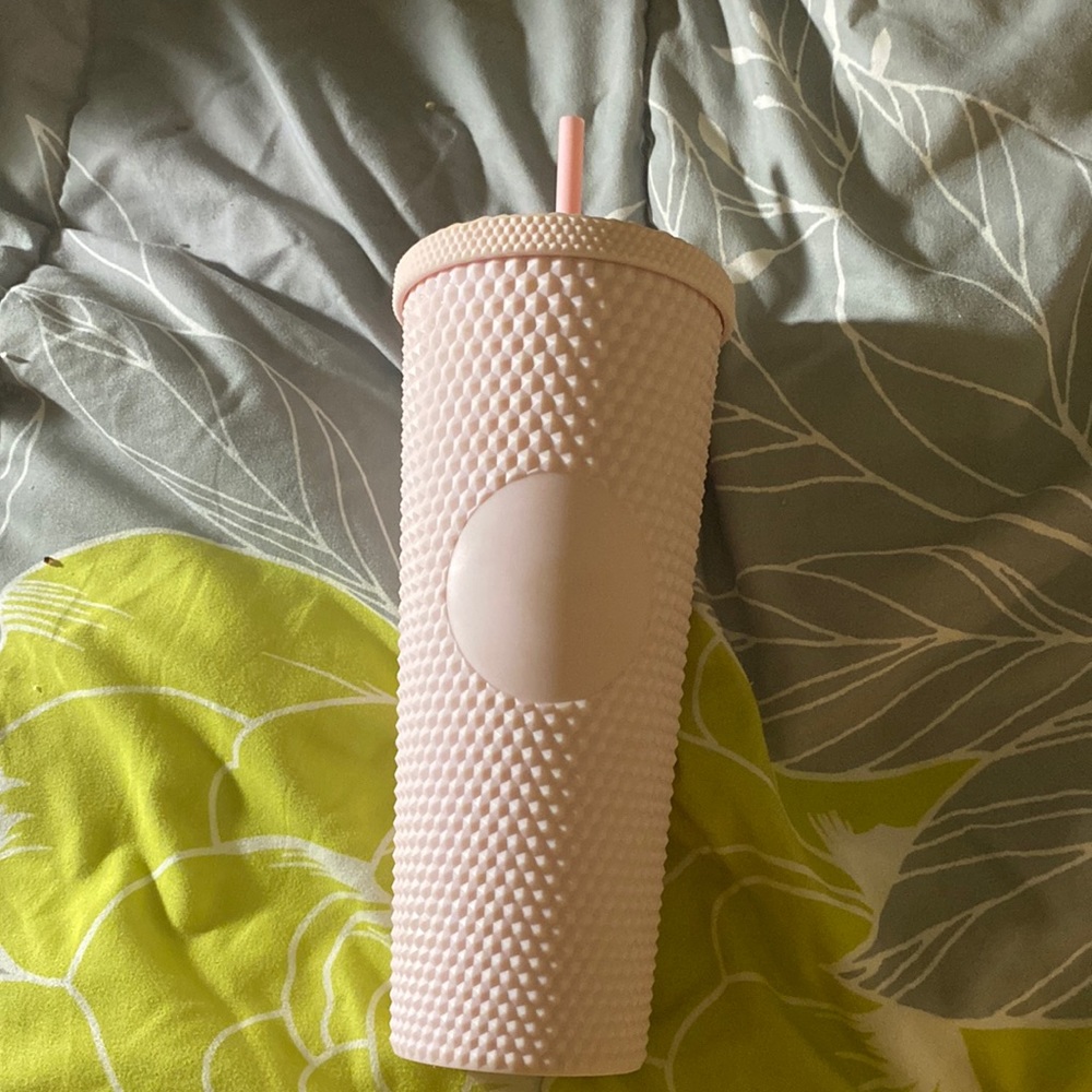 Tumbler/  light pink